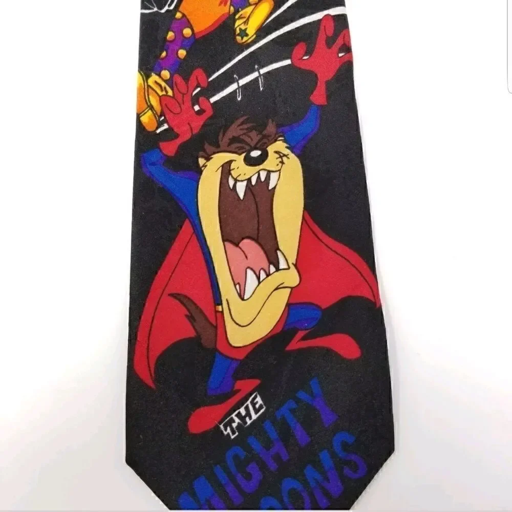 Looney Tunes The Mighty Tunes Novelty Necktie